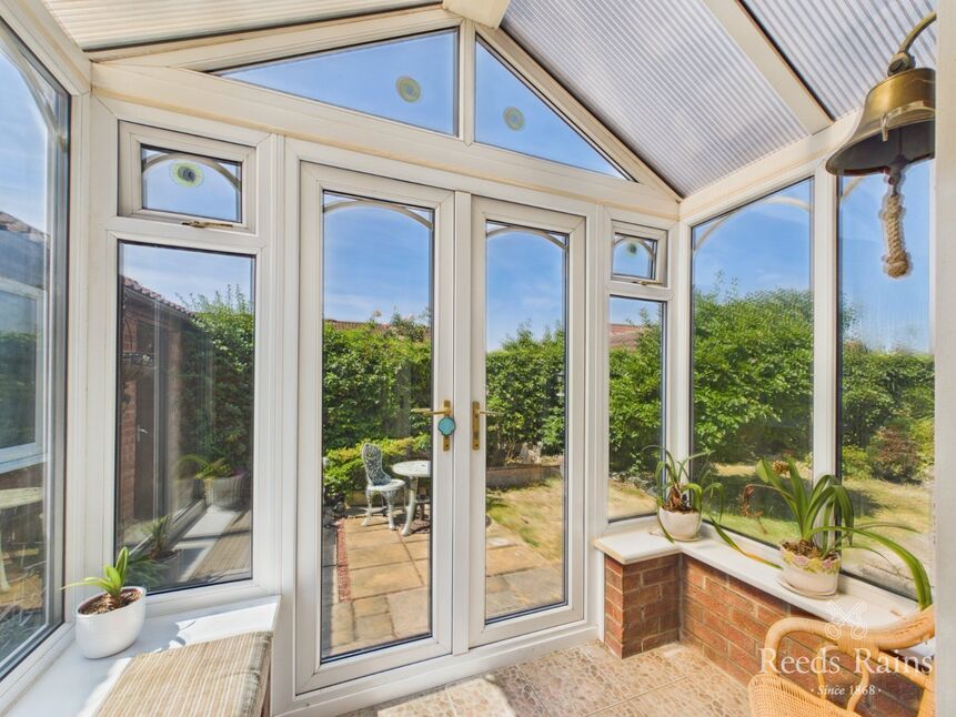 Rear Porch
