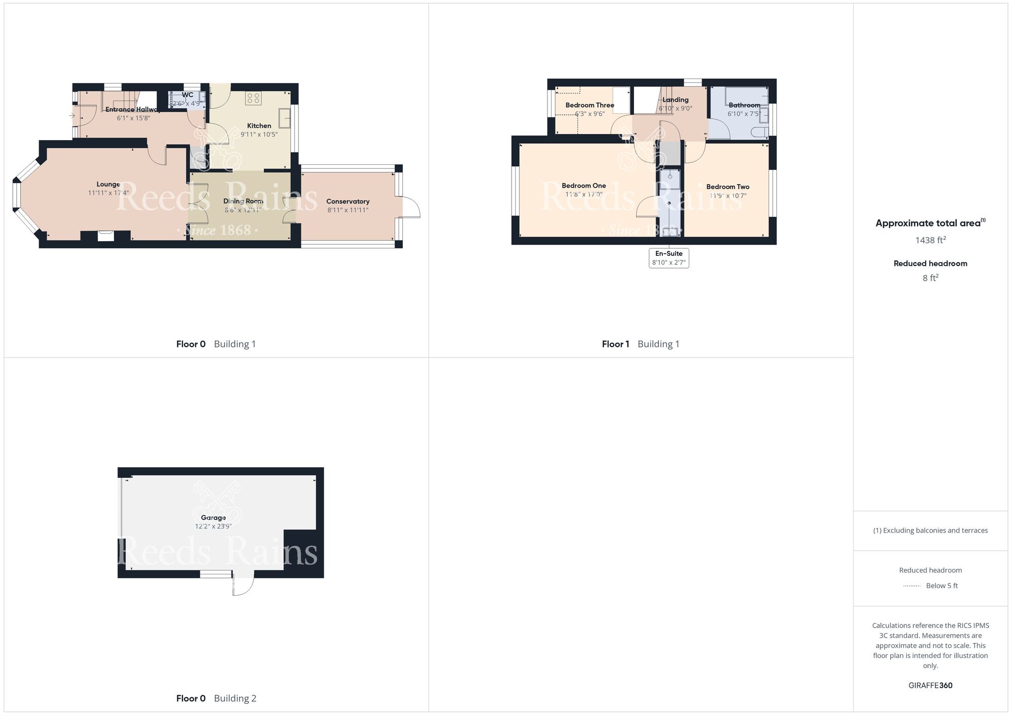 Floorplan of 3 bedroom Detached House for sale, Village Road, Hull, East Yorkshire, HU8