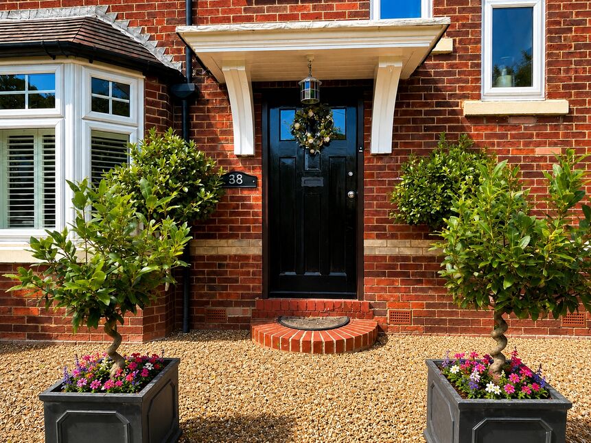 Entrance Porch