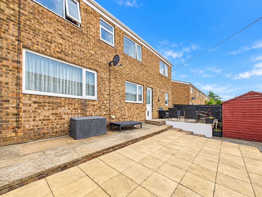 Main image of 4 bedroom End Terrace House for sale, Wimborne Close, Bransholme, East Riding of Yorkshire, HU7