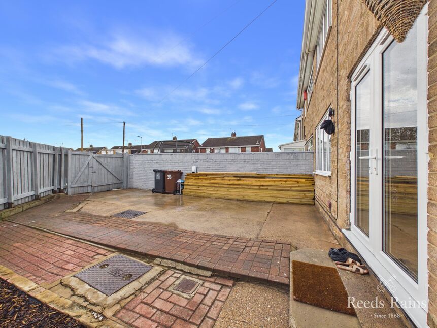 Rear Garden / Driveway