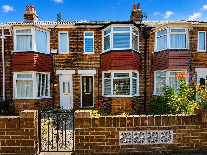 Main image of 2 bedroom Mid Terrace House for sale, Brendon Avenue, Hull, East Yorkshire, HU8