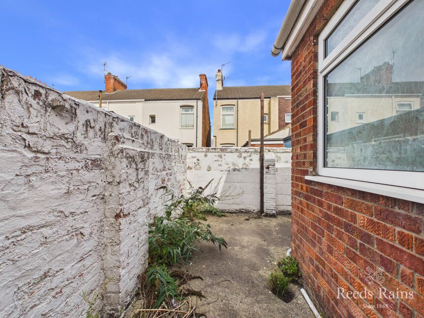 Rear Courtyard