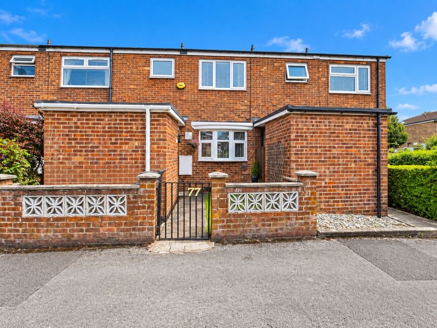 Main image of 3 bedroom Mid Terrace House for sale, Grasby Road, Hull, East Yorkshire, HU8