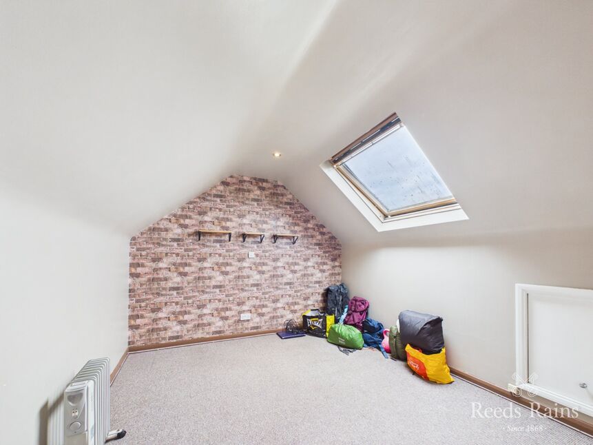 Boarded Loft Space