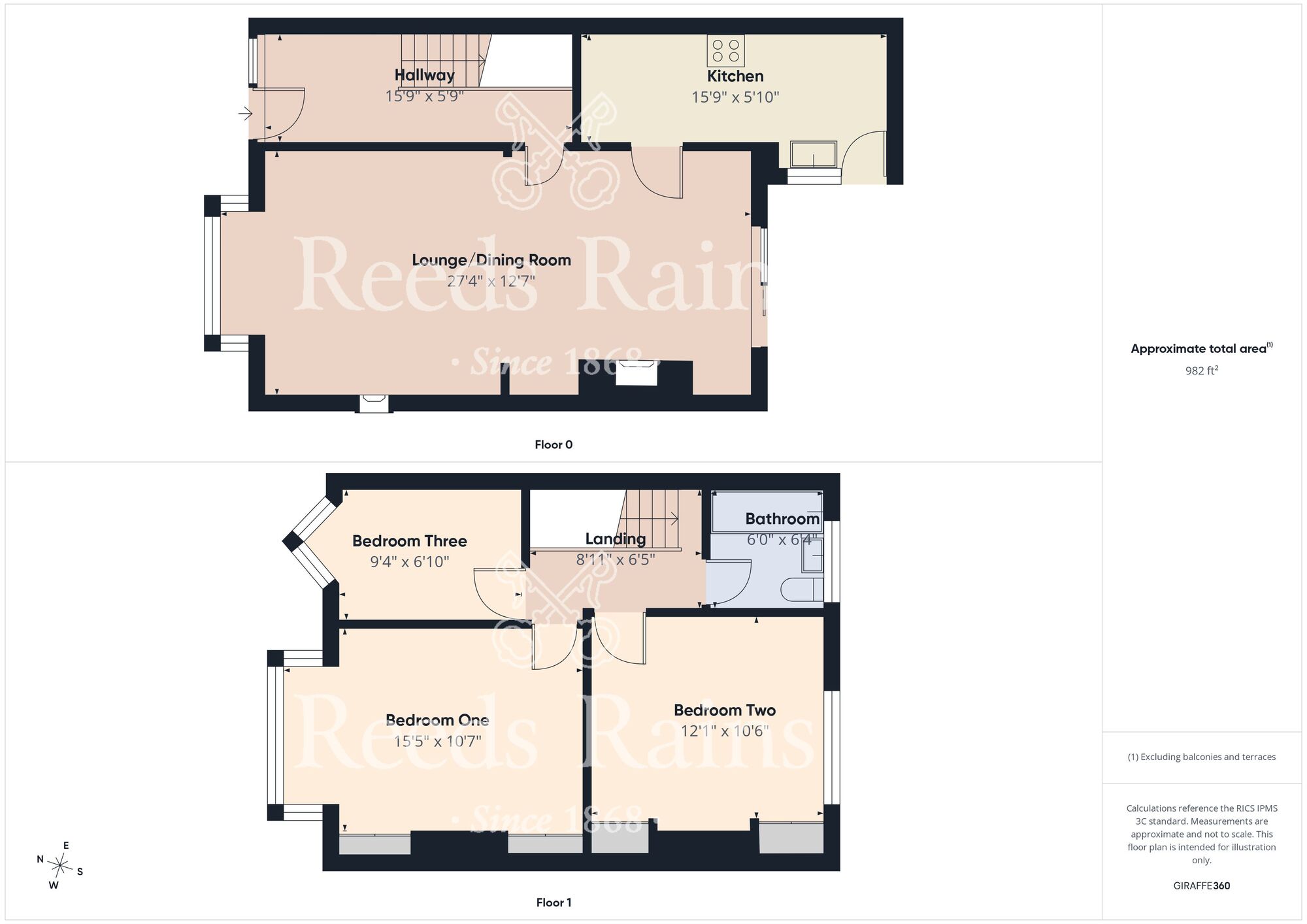 Floorplan of 3 bedroom Mid Terrace House for sale, Hessle Road, Hull, East Yorkshire, HU4
