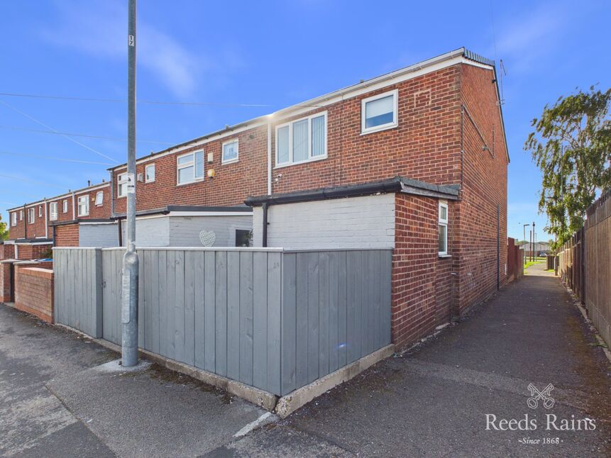 Main image of 3 bedroom End Terrace House for sale, Greygarth Close, Bransholme, East Yorkshire, HU7