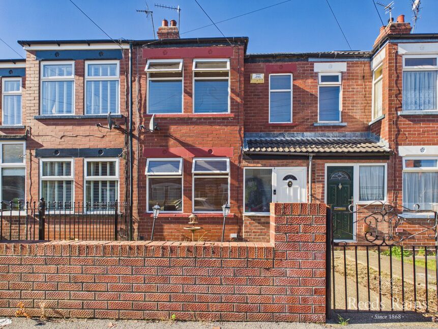 Main image of 2 bedroom Mid Terrace House for sale, Balmoral Avenue, Hull, East Riding of Yorkshire, HU6