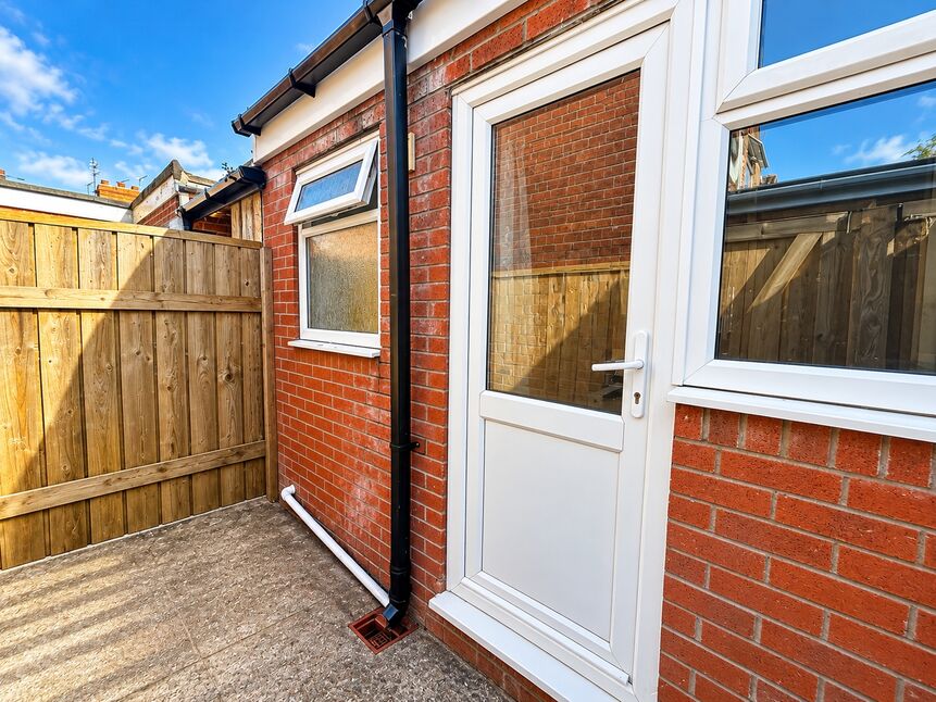 Rear Courtyard