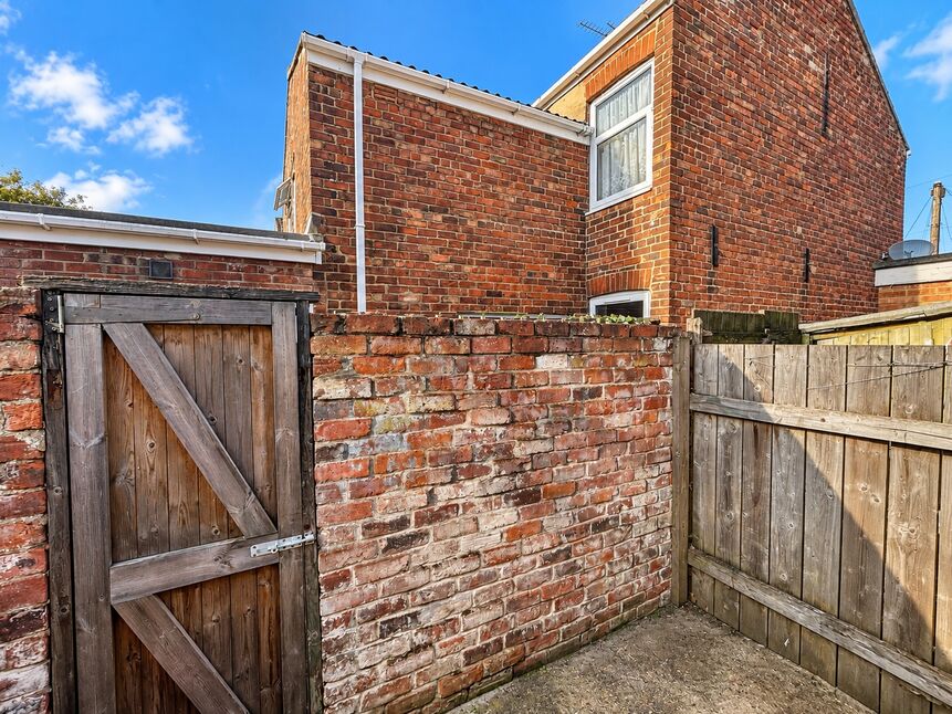 Rear Courtyard