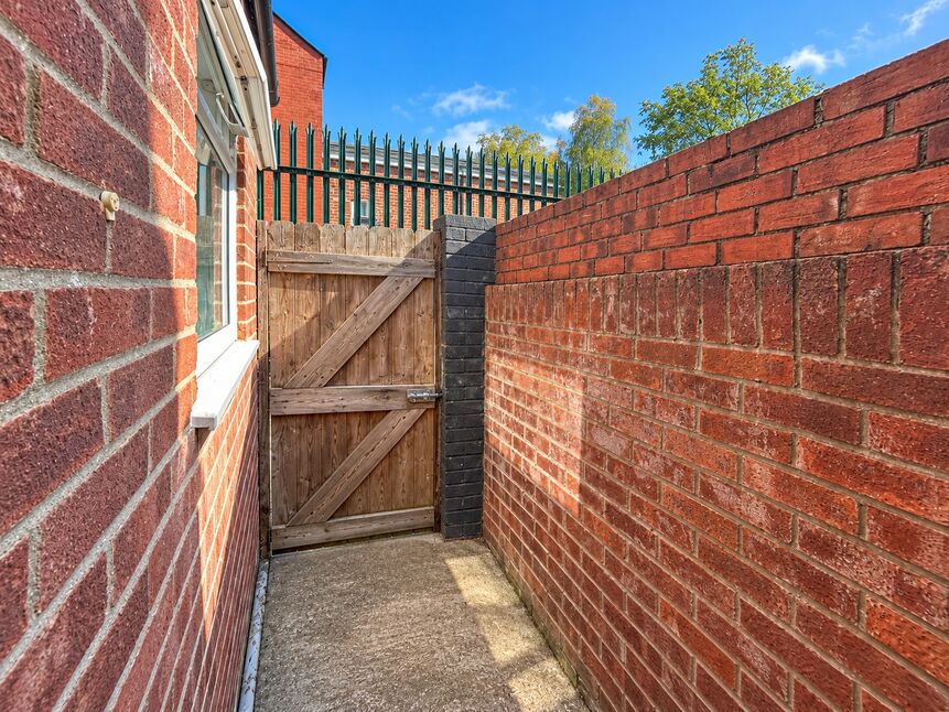 Rear Courtyard