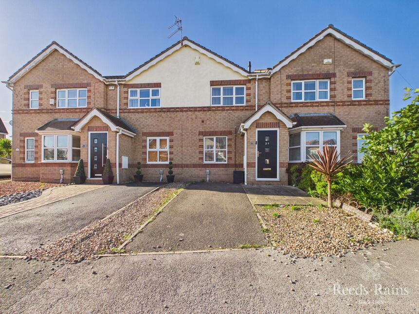 Main image of 2 bedroom Mid Terrace House for sale, Navigation Way, Hull, East Yorkshire, HU9