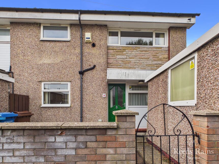 Main image of 3 bedroom End Terrace House for sale, Hucknall Garth, Bransholme, East Yorkshire, HU7