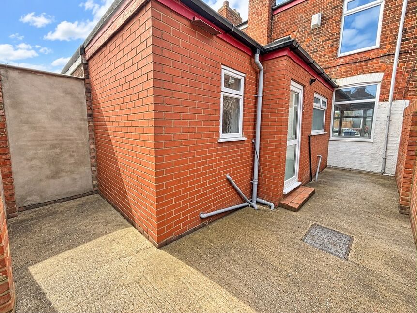 Rear Yard