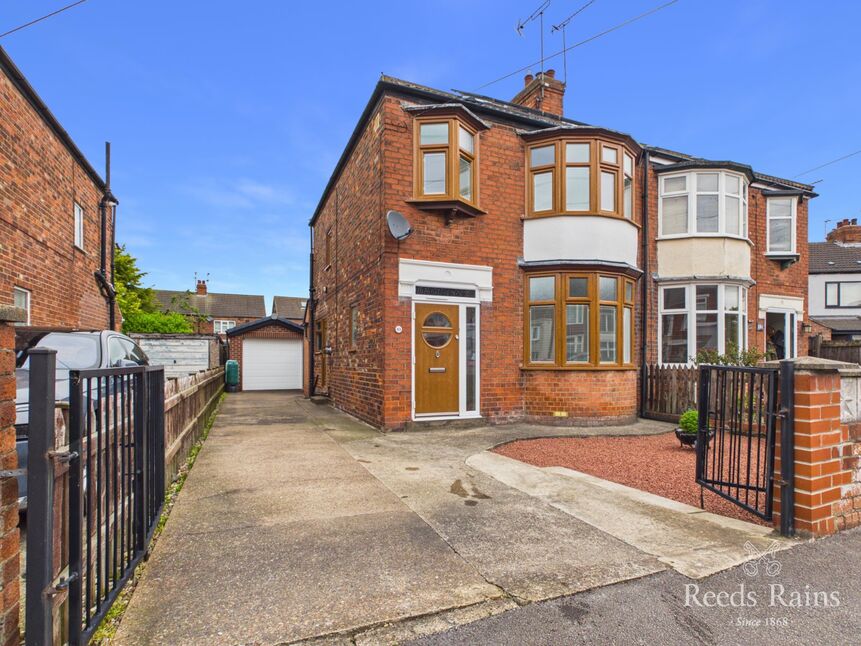 Main image of 3 bedroom Semi Detached House for sale, Riversdale Road, East Riding of Yorkshire, HU6