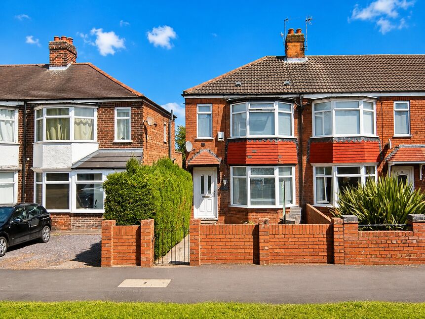 Main image of 2 bedroom End Terrace House for sale, Wold Road, Hull, East Riding of Yorkshi, HU5