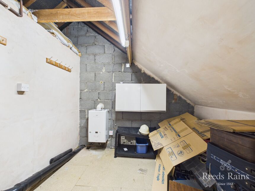 Boarded Loft