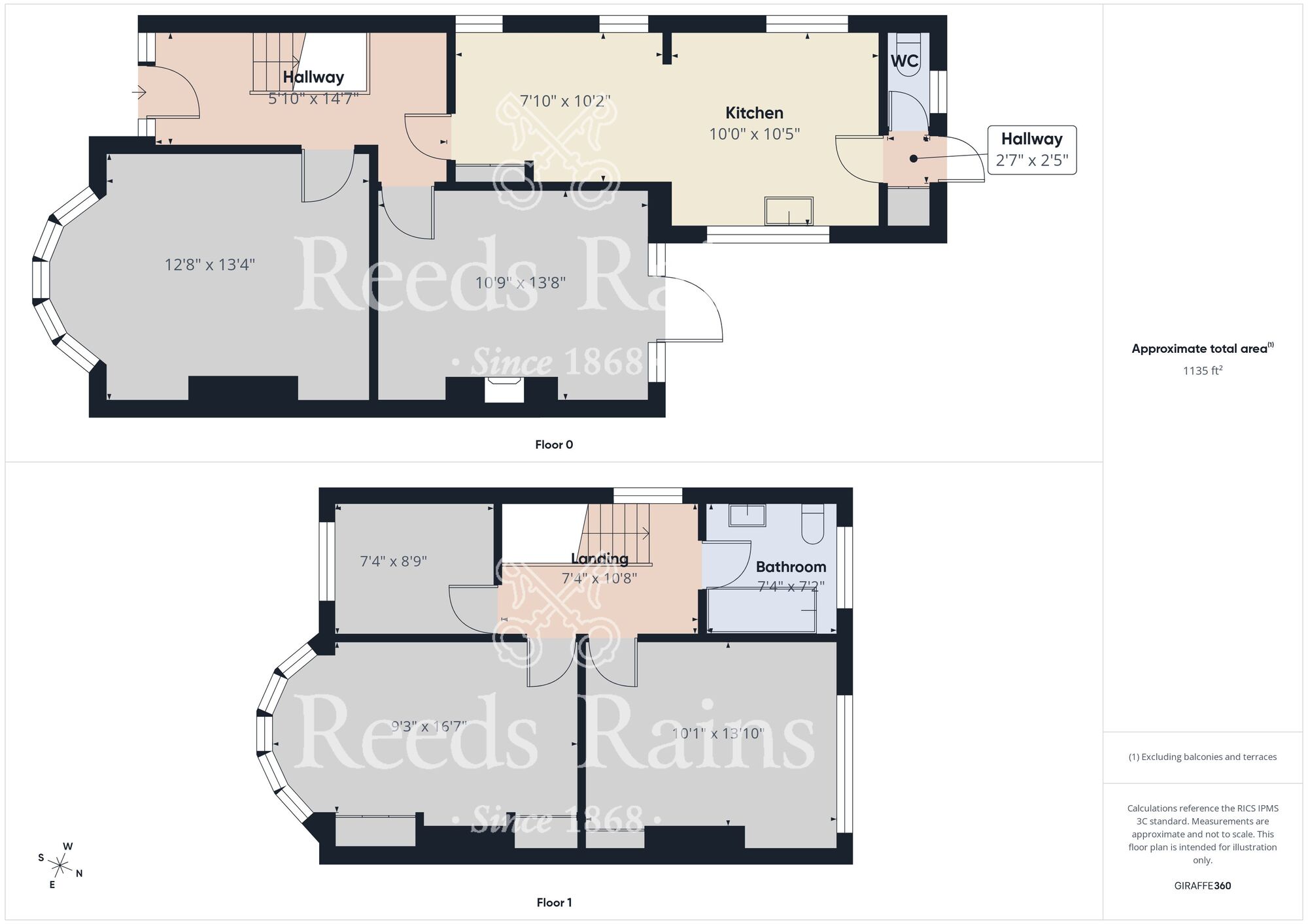 Floorplan of 3 bedroom Semi Detached House for sale, Chanterlands Avenue, Hull, East Riding of Yorkshi, HU5