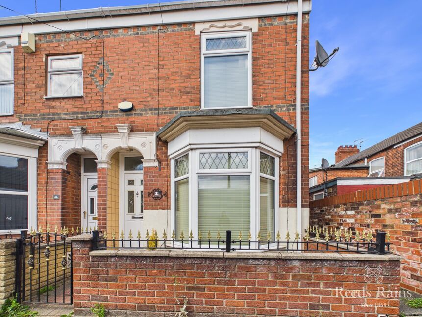 Main image of 3 bedroom End Terrace House for sale, Sidmouth Street, Hull, East Yorkshire, HU5