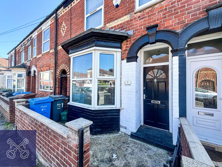 Main image of 2 bedroom Mid Terrace House to rent, Raglan Street, Hull, East Riding of Yorkshi, HU5