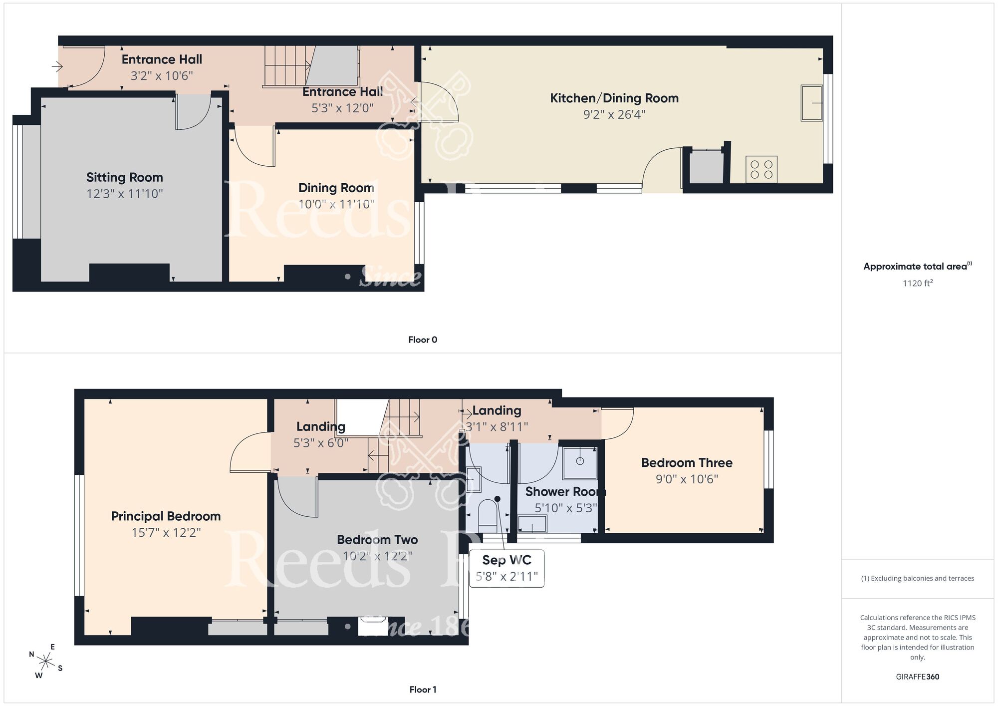 Floorplan of 3 bedroom Mid Terrace House for sale, May Street, Hull, East Yorkshire, HU5