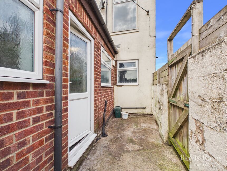 Rear Courtyard