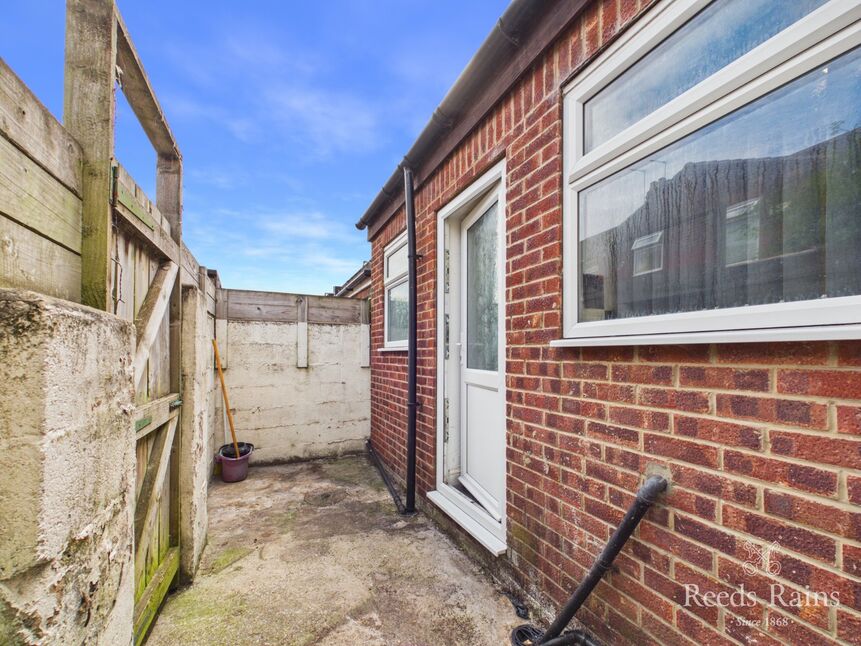 Rear Courtyard