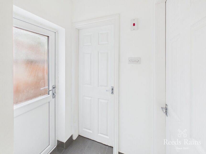Rear Hallway