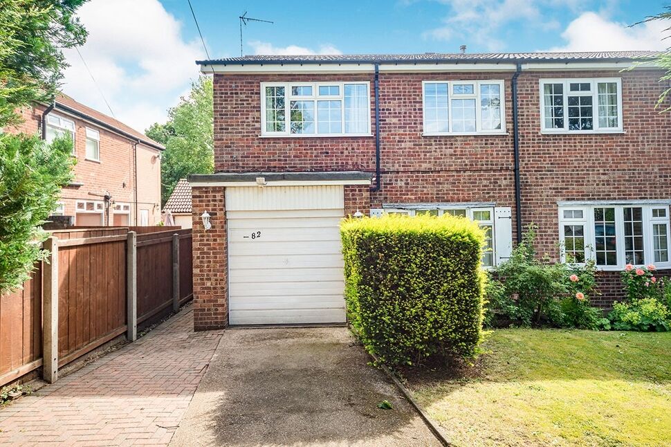 Main image of 4 bedroom Semi Detached House to rent, Wolfreton Lane, Willerby, Hull, HU10