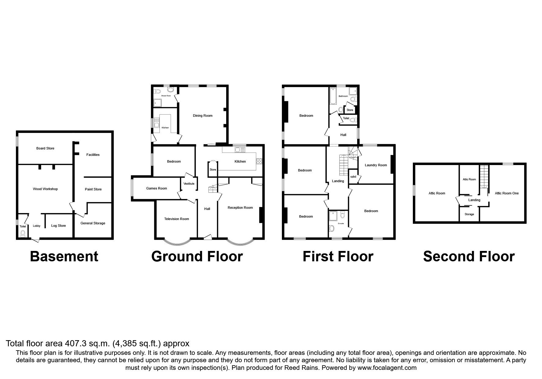 6 bedroom House for sale, Woodend Lane, Hyde, SK14 £500,000