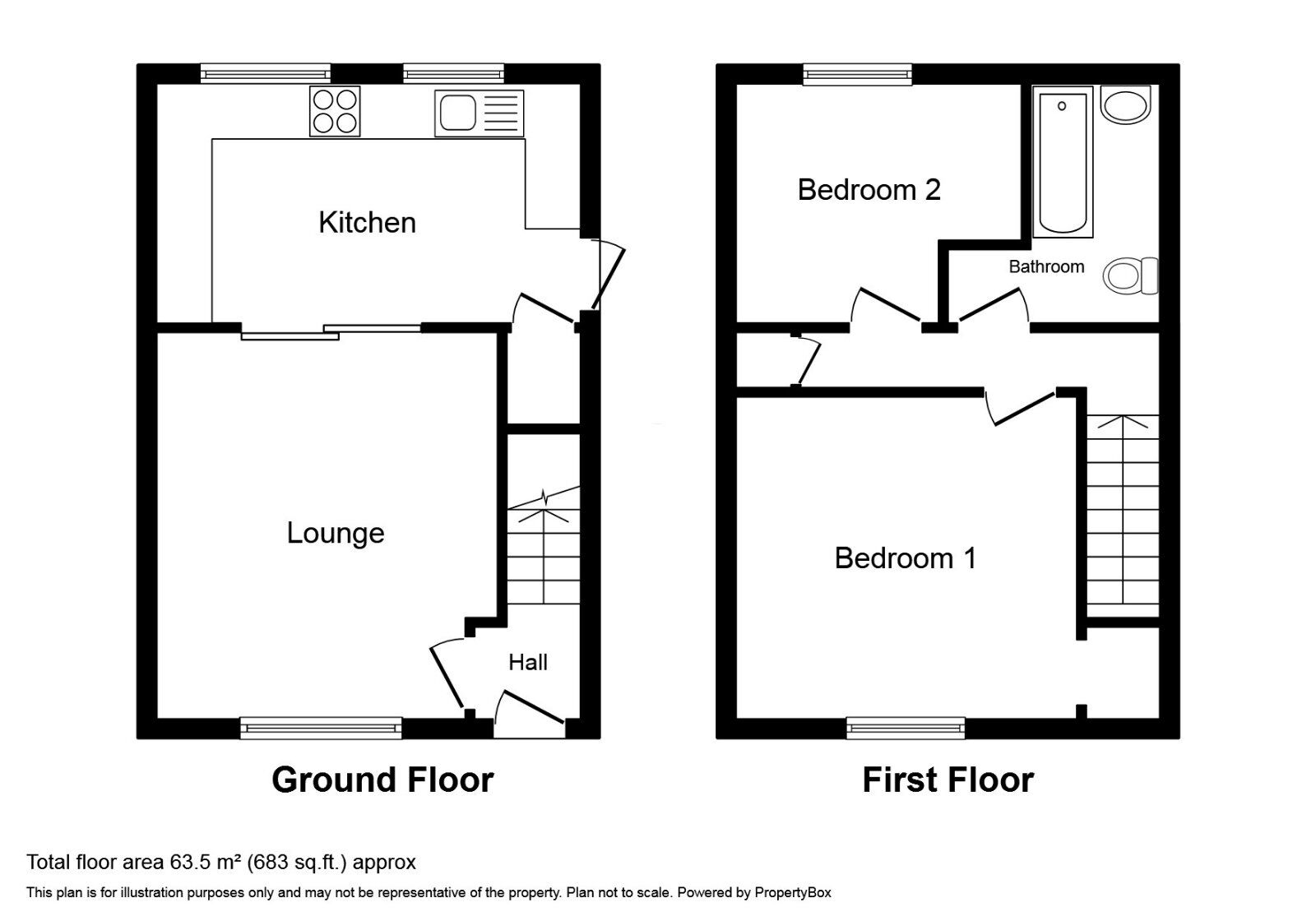 2 bedroom End Terrace House for sale, St. Annes Road, Denton, M34 £