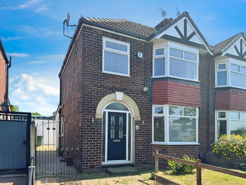 Main image of 3 bedroom Semi Detached House to rent, Shaw Hall Avenue, Hyde, Greater Manchester, SK14