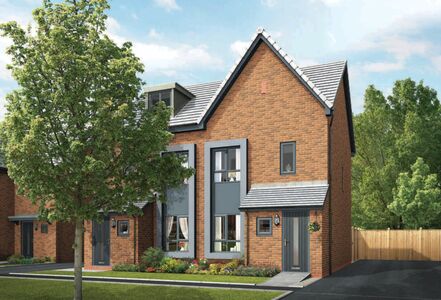 The Jenner Gable, 4 bedroom Semi Detached House for sale, £344,950