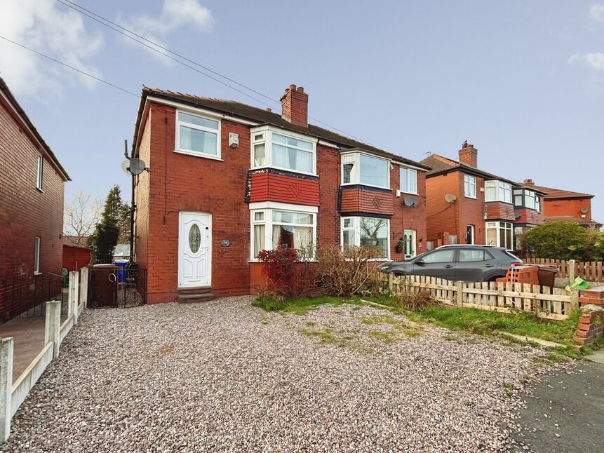 Main image of 3 bedroom Semi Detached House for sale, Sandringham Road, Hyde, Greater Manchester, SK14