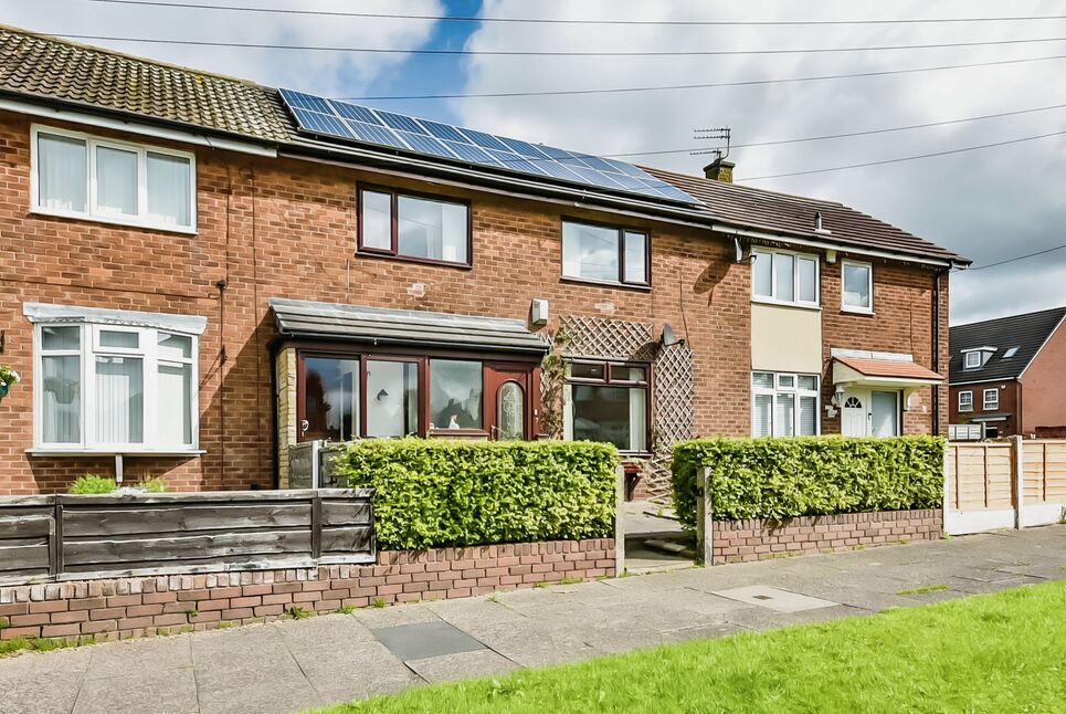 3 bedroom Mid Terrace House for sale, Underwood Road, Hyde, SK14 £165,000