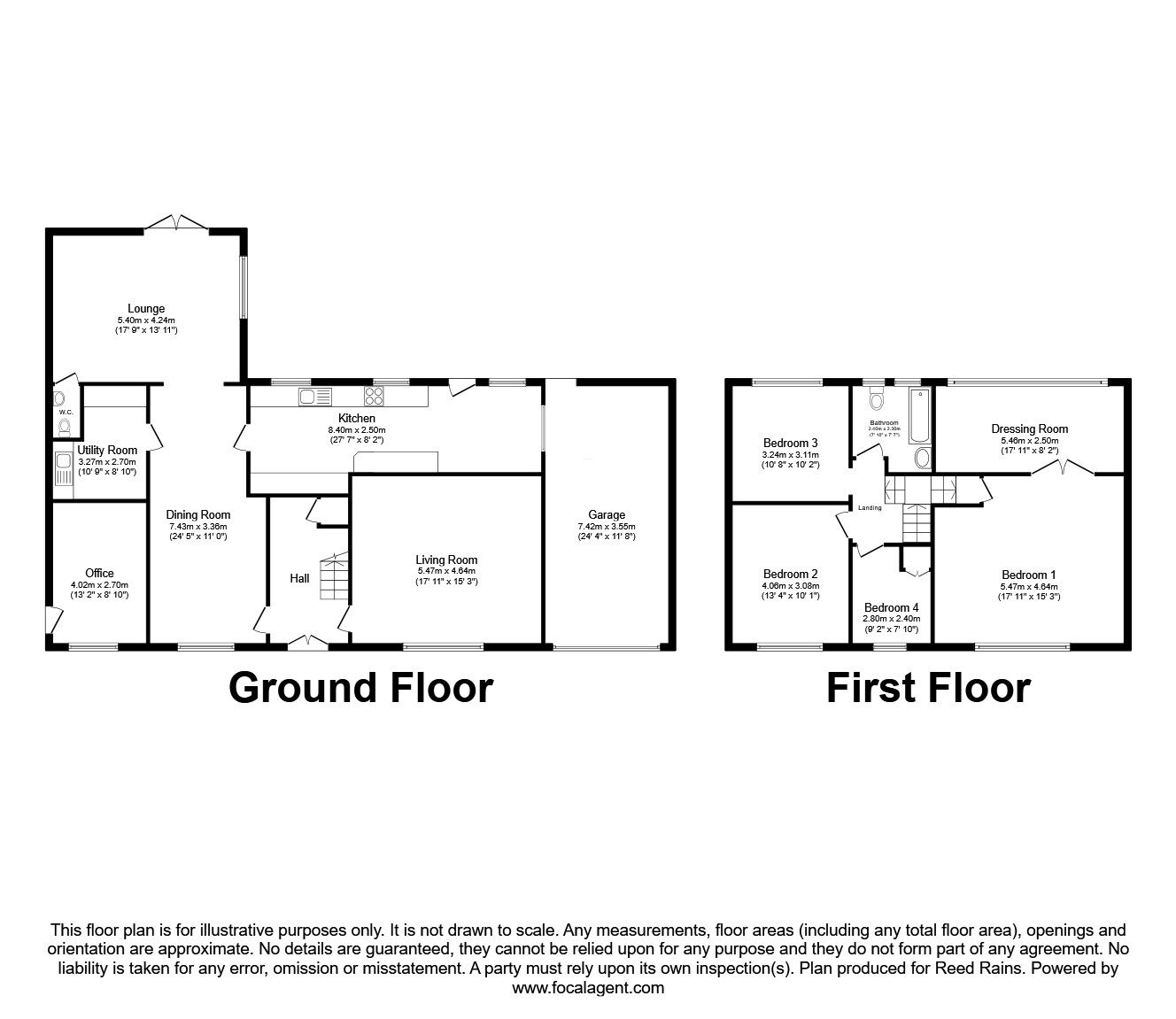4 bedroom Detached House for sale, Danby Road, Hyde, SK14 £460,000