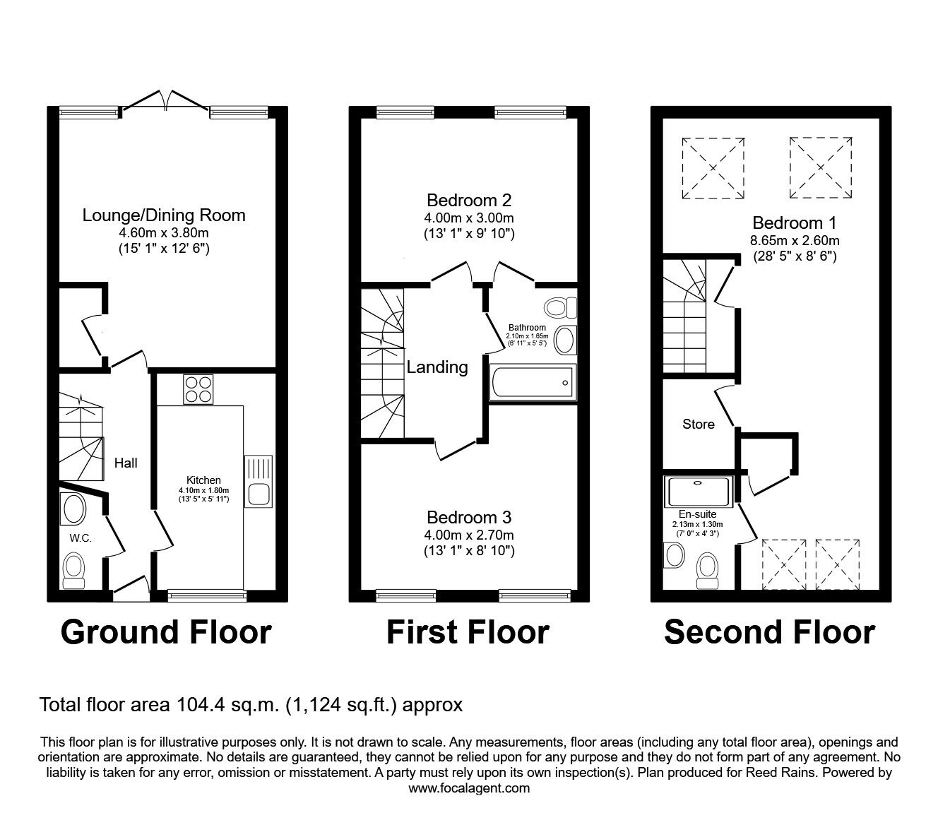3 bedroom Mid Terrace House for sale, Fields Farm Road, Hyde, SK14 £260,000