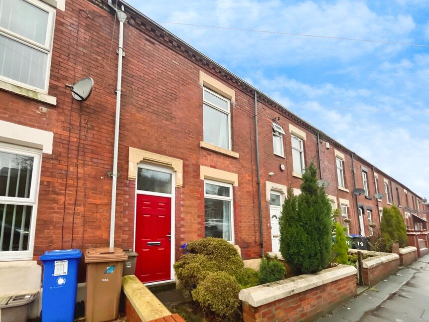 2 bedroom Mid Terrace House for sale, Dukinfield Road, Hyde, SK14 £90,000