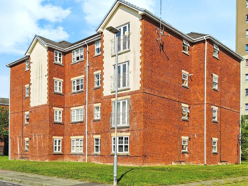 Main image of 2 bedroom Flat for sale, Wordsworth Road, Denton, Greater Manchester, M34