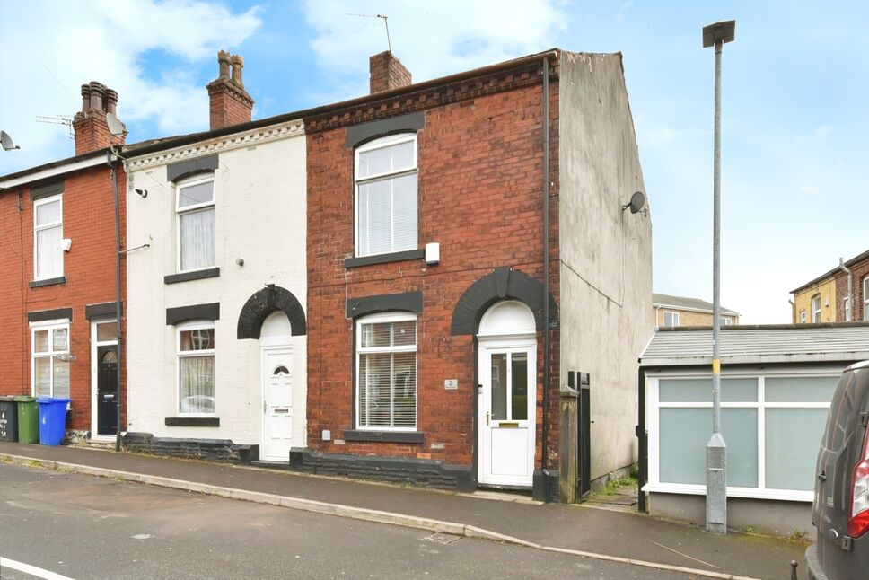 Main image of 2 bedroom End Terrace House for sale, Shenton Street, Hyde, Greater Manchester, SK14