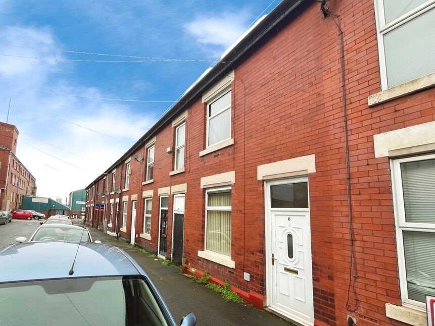 3 bedroom Mid Terrace House for sale, Meadow Street, Hyde, SK14 £150,000