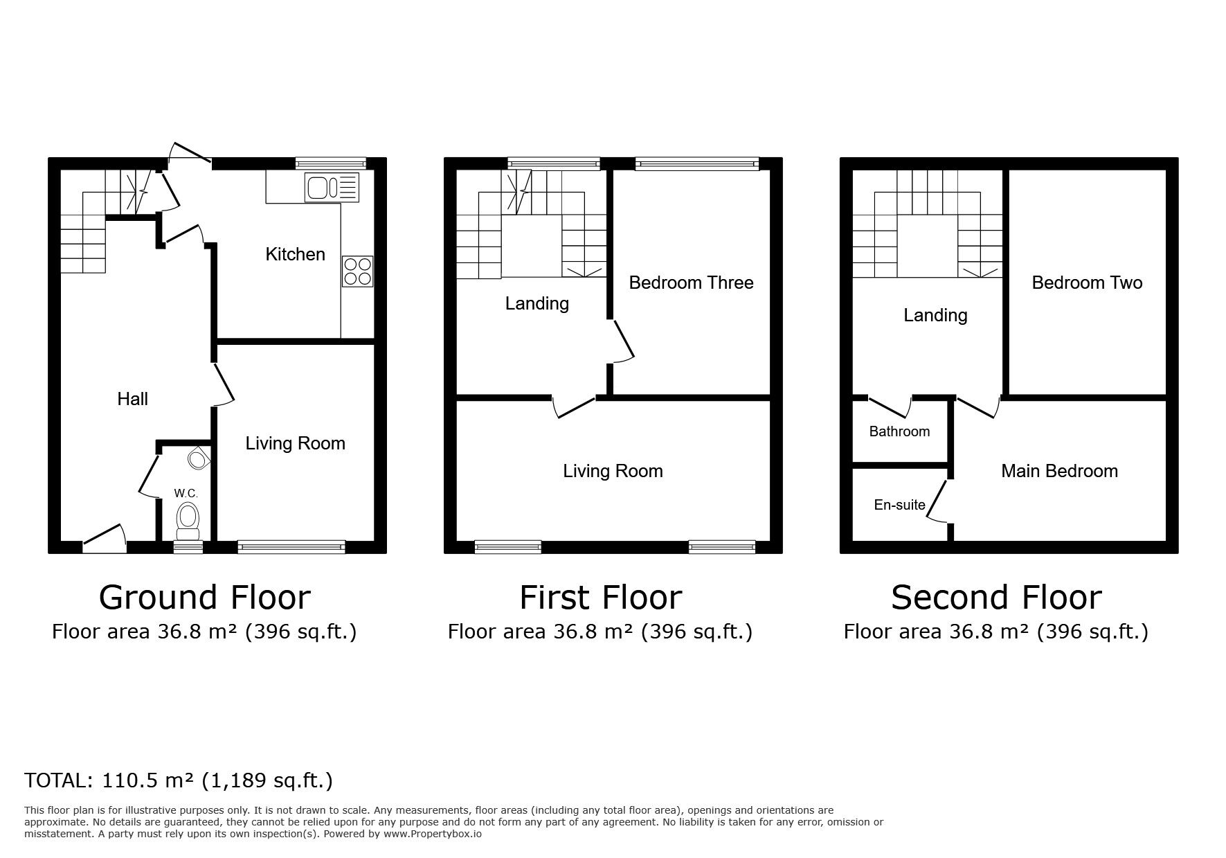 3 bedroom Mid Terrace House for sale, Manchester Road, Hyde, SK14 £260,000