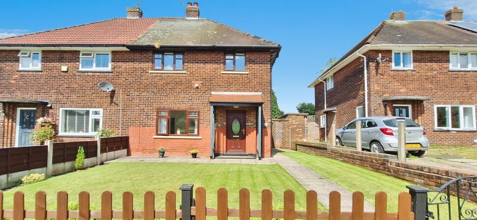 Main image of 3 bedroom Semi Detached House for sale, Bradley Green Road, Hyde, Greater Manchester, SK14
