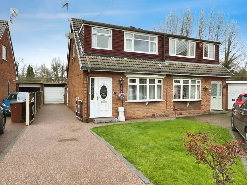 Main image of 3 bedroom Semi Detached House for sale, Trafalgar Avenue, Audenshaw, Greater Manchester, M34