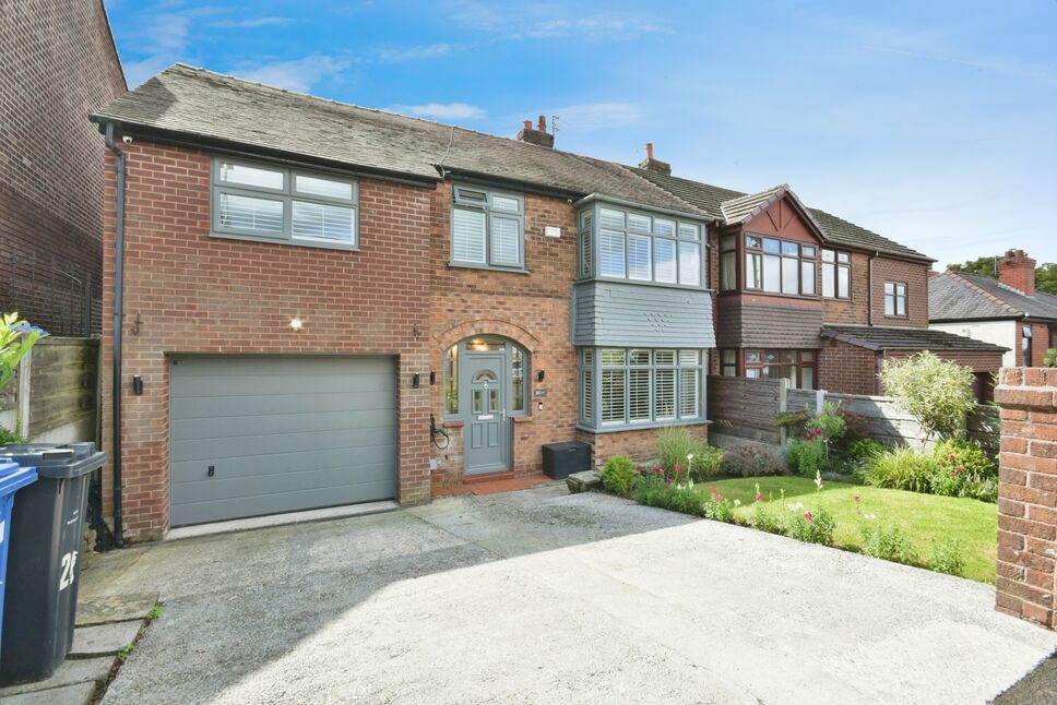Main image of 4 bedroom Semi Detached House for sale, Slateacre Road, Hyde, Greater Manchester, SK14