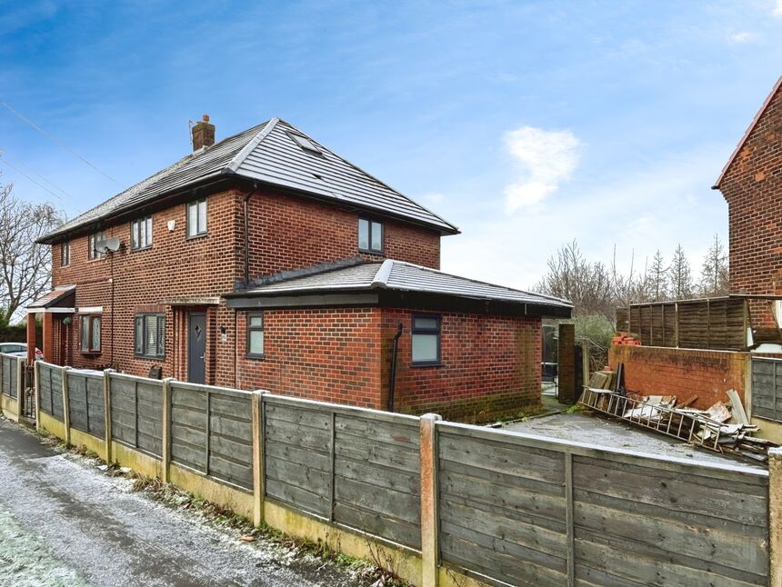 Main image of 3 bedroom Semi Detached House for sale, Bradley Green Road, Hyde, Greater Manchester, SK14