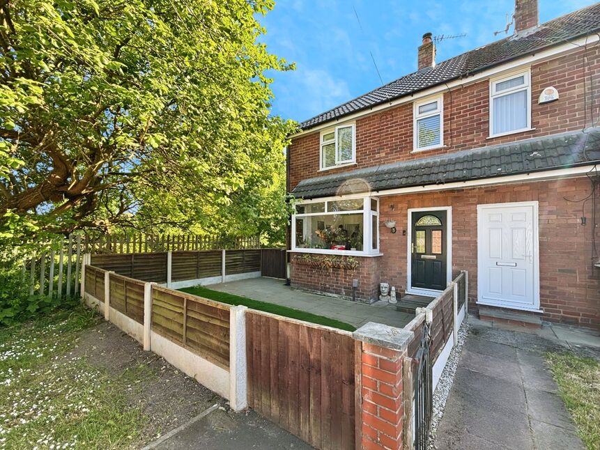 Main image of 2 bedroom End Terrace House for sale, Bradwen Close, Denton, Greater Manchester, M34