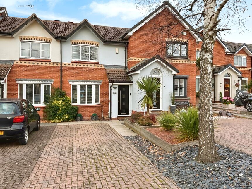 Main image of 2 bedroom Mid Terrace House for sale, Silver Birches, Denton, Greater Manchester, M34