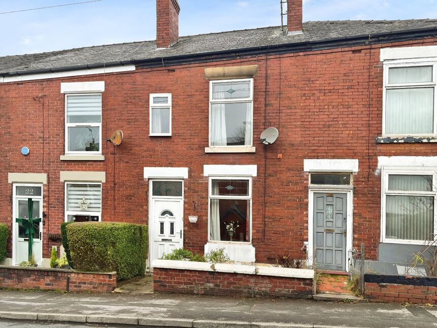 Main image of 2 bedroom Mid Terrace House for sale, Mill Lane, Hyde, Greater Manchester, SK14
