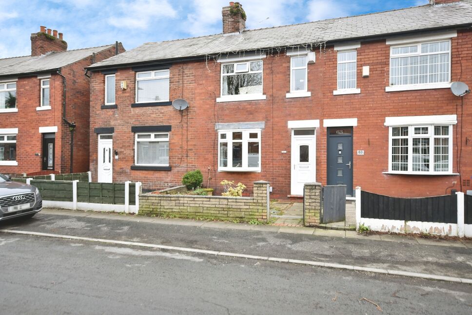 Main image of 2 bedroom Mid Terrace House for sale, Prince Edward Avenue, Denton, Greater Manchester, M34